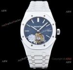 JF Factory Audemars Piguet Royal Oak 26510 Stanless Steel Blue Dial Watch Super Clone